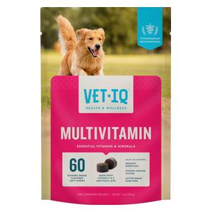 Vet IQ Multivitamin Chew for Dogs  Pet IQ